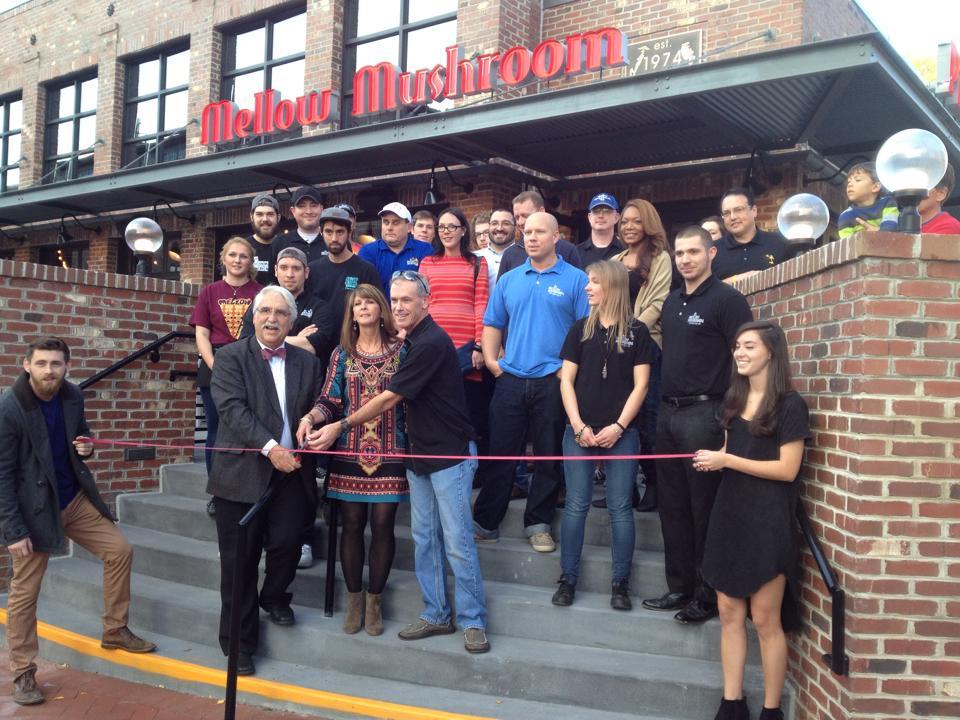 Mellow Mushroom Opening