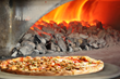 Pizza in the Coal Oven - Taste Food at 1000 Degrees!