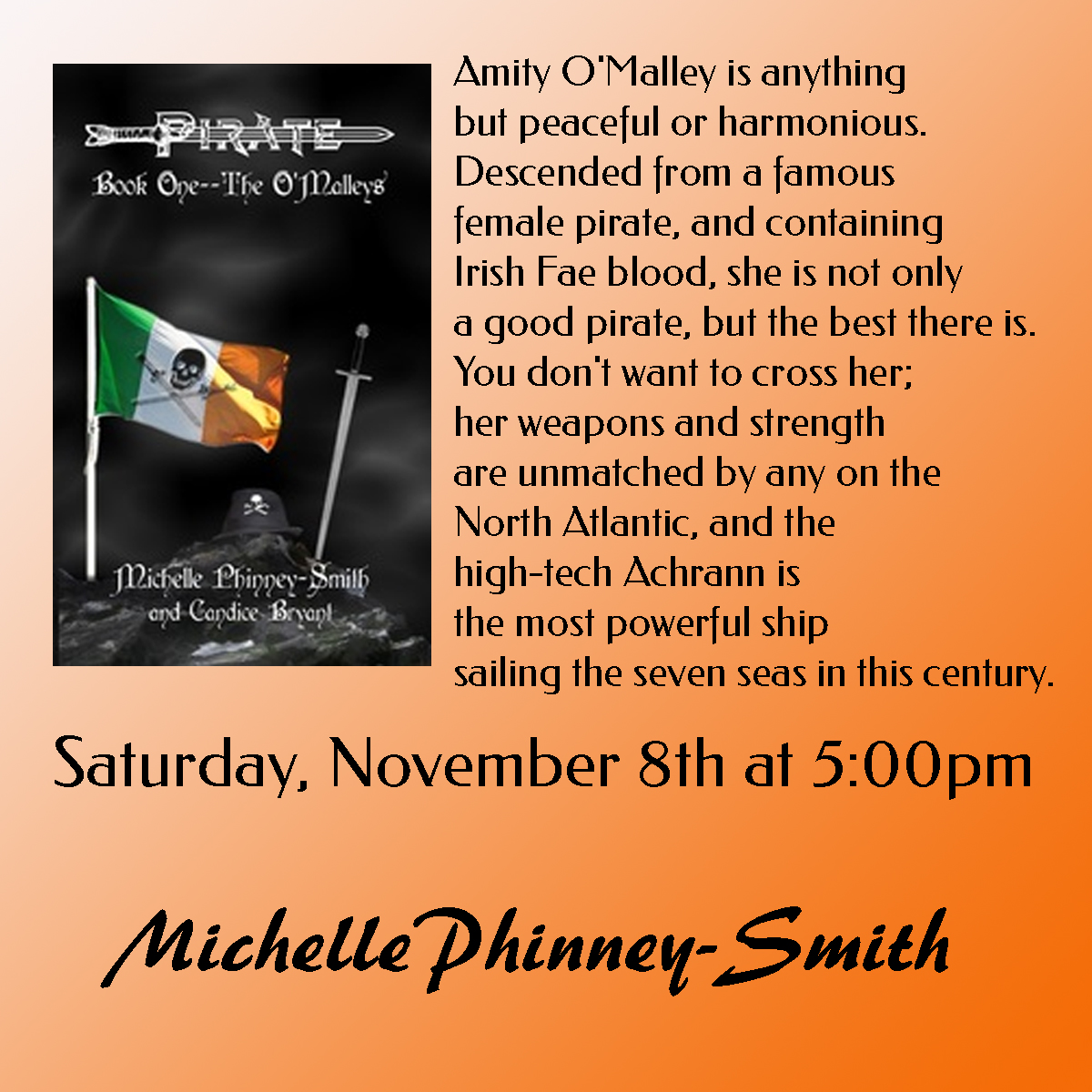 Pirate- Michelle Phinney-Smith 11-08-14