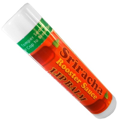 Sriracha Lip Balm from Stupid.com