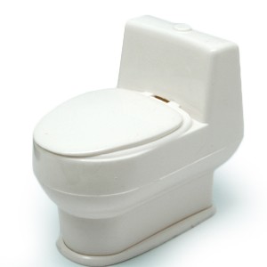 Secret Squirting Toilet from Stupid.com