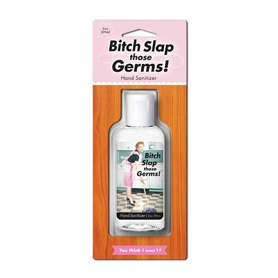 B**** Slap those Germs Hand Sanitizer from Stupid.com