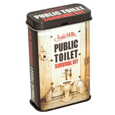 Public Toilet Survival Kit from Stupid.com