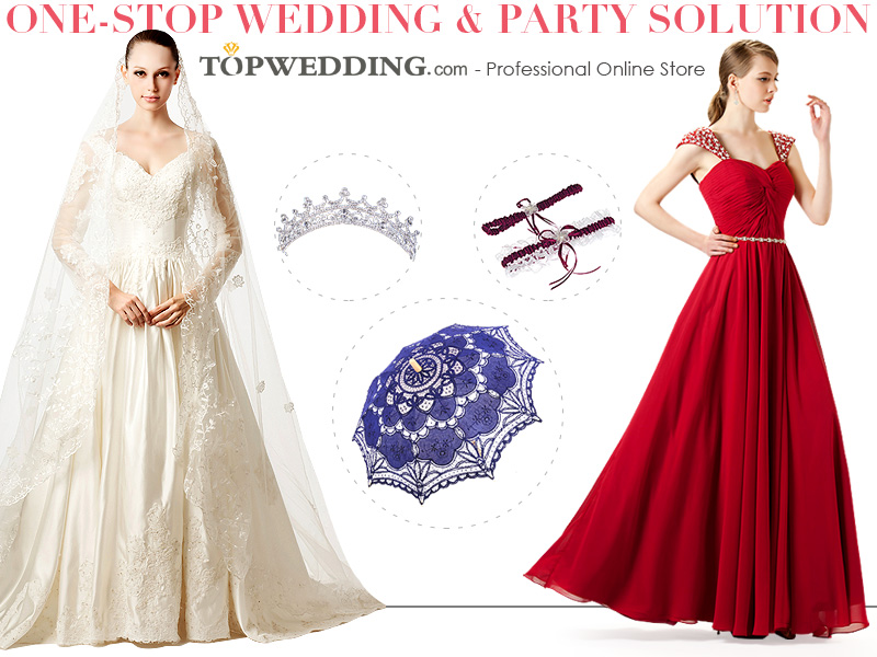 Topwedding -Reliable Wedding&Party Store