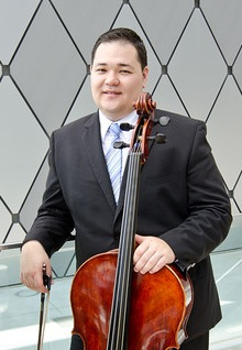 Eric Smith, Dallas Bach Society's principal cellist and featured performer for this weekend's concert series.