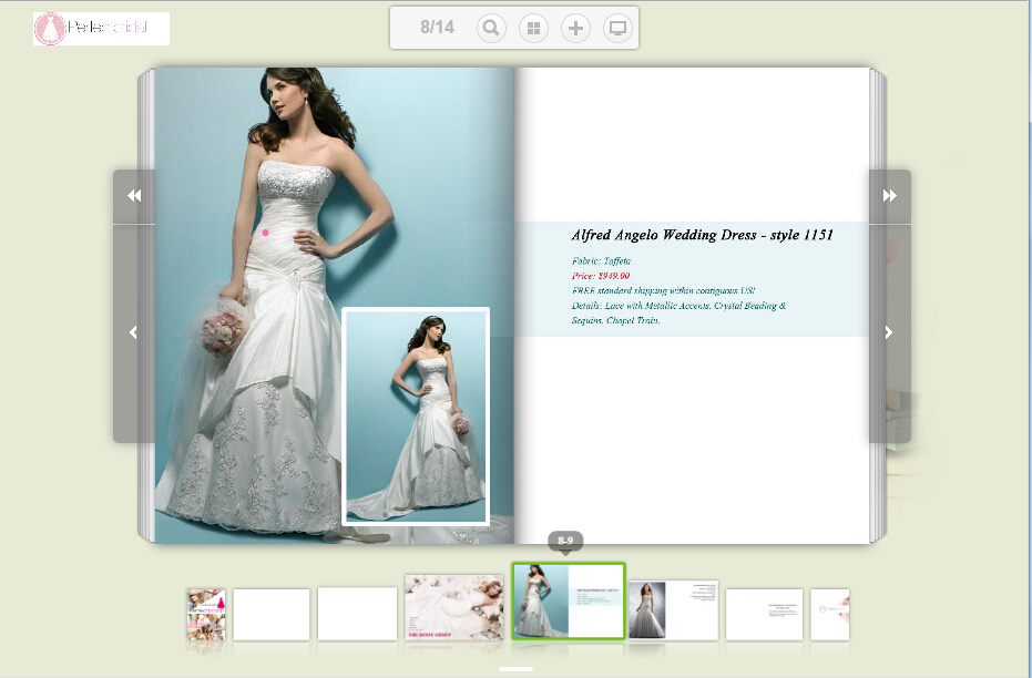 Digital Wedding Catalog