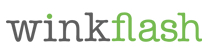 Winkflash logo