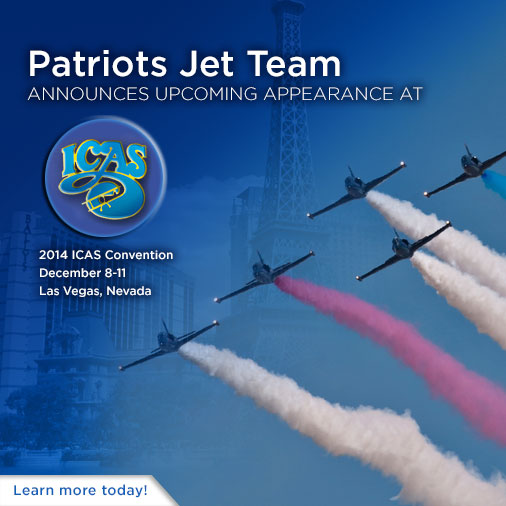 Patriots Jet Team Announces Upcoming Appearance at ICAS Convention in ...