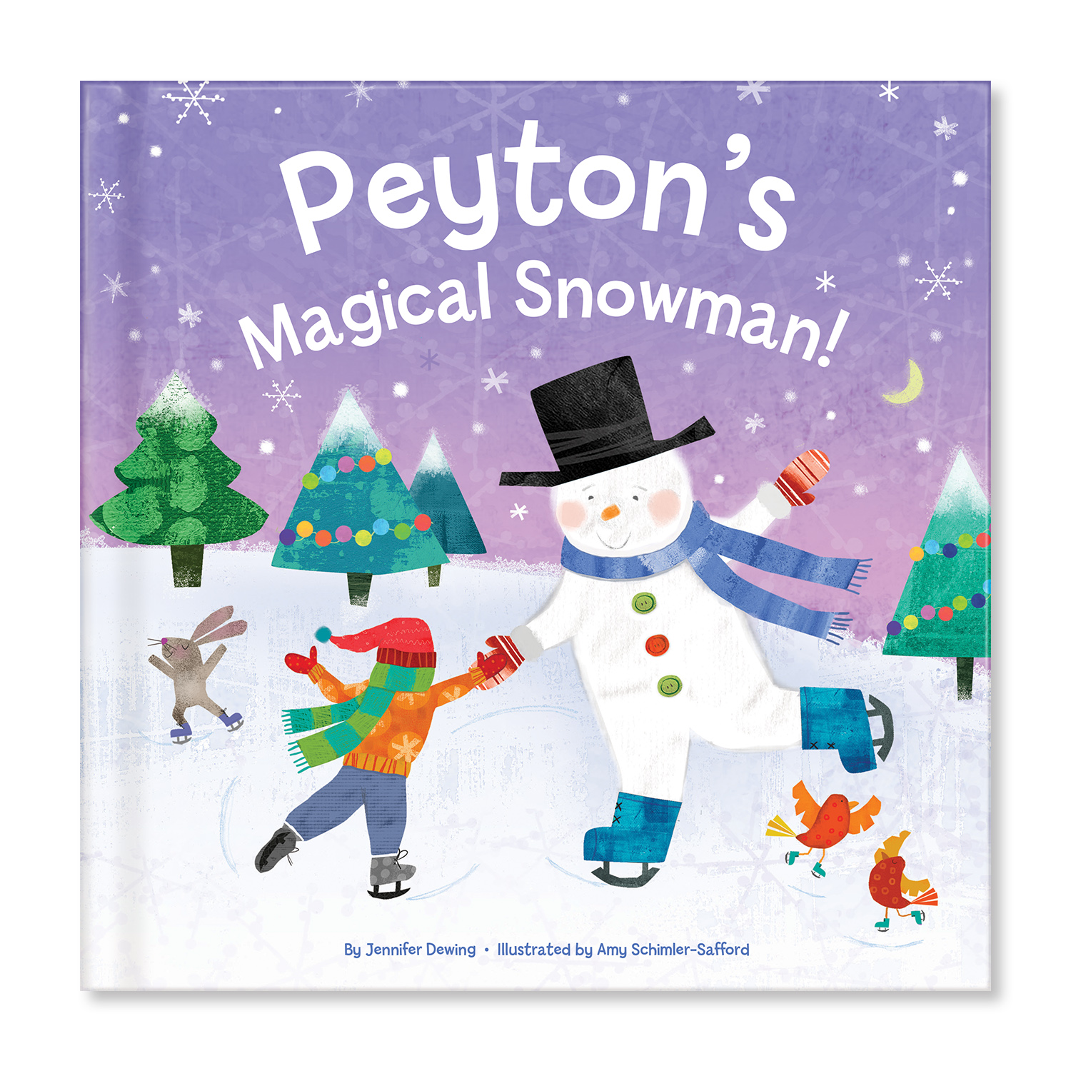 For holiday shoppers looking for a great gift for a special child, ISeeMe.com's new title, "My Magical Snowman" is a heart-warming personalized storybook that is sure to melt hearts.