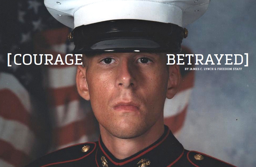 Read 'Courage Betrayed' at FreedomMag.org