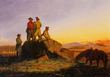 Scouts along the Teton-Gilcrease Museum