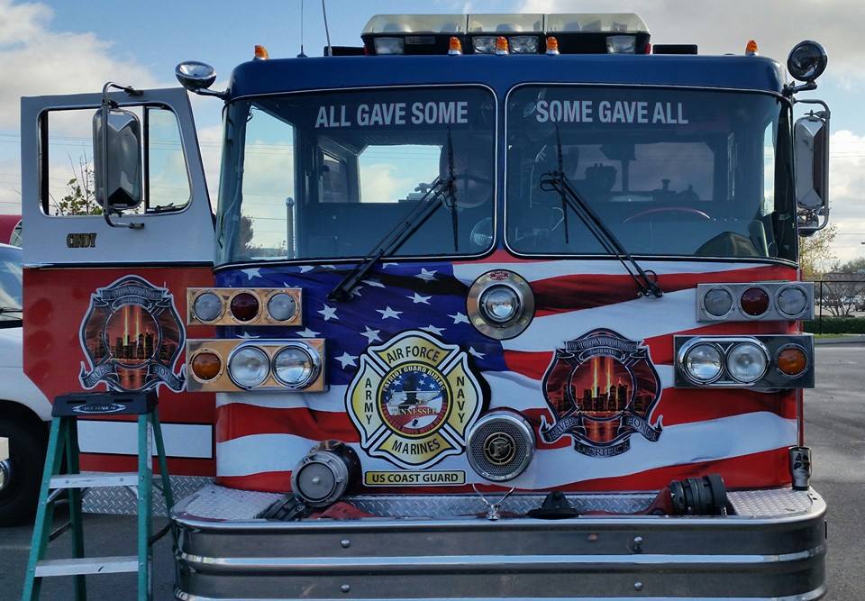 Neely's Patriot Guard Fire Engine Restoration