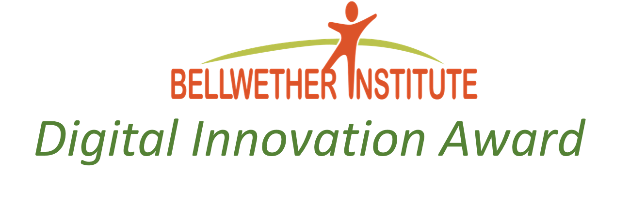 Bellwether Institute Digital Innovation Award Badge