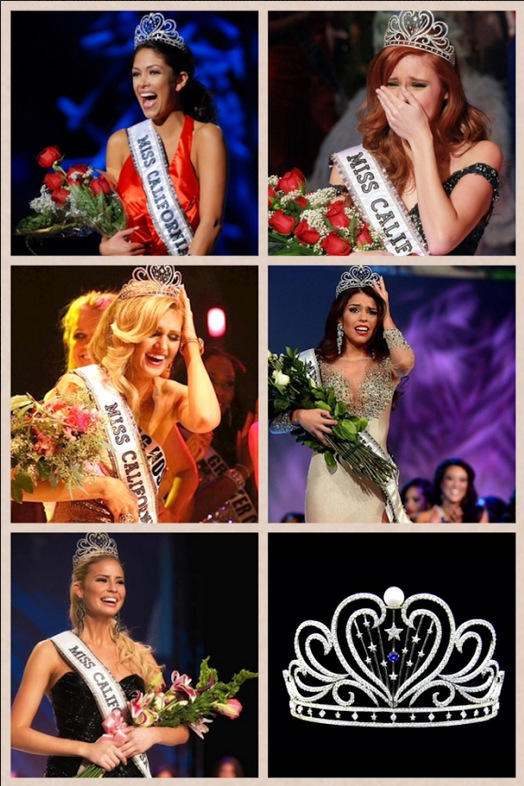 Miss California USA Legacy Crowning Moments