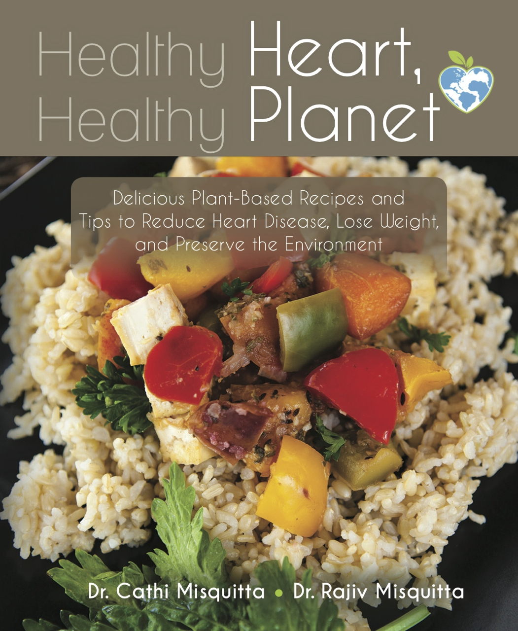 Healthy Heart Healthy Planet book cover