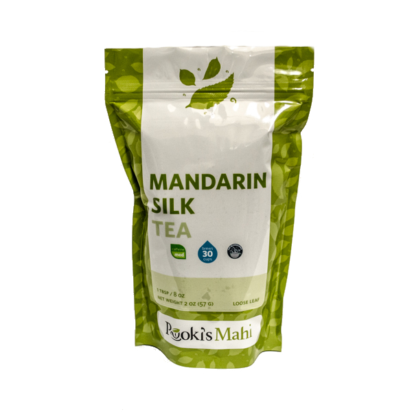 Pooki's Mahi's Mandarin Silk Oolong Tea Fusion
