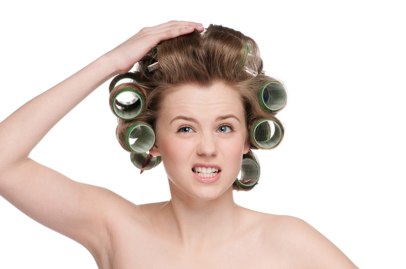 Overstyling could be ruining hair