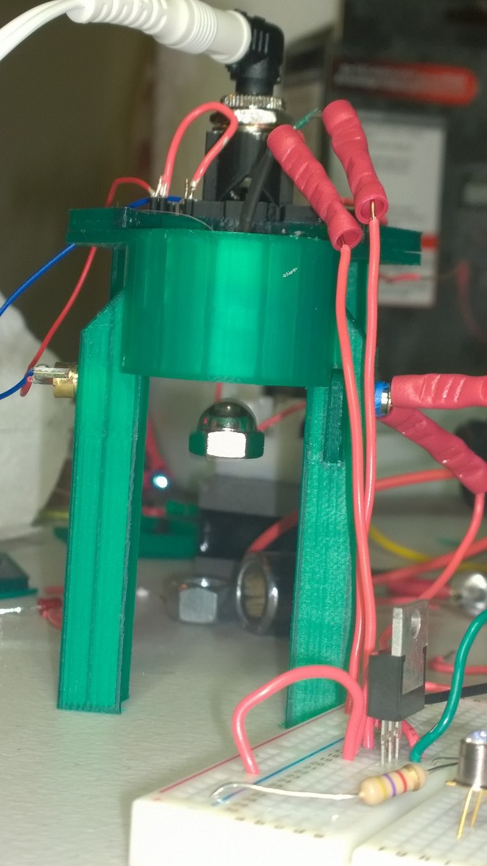 Functionalize 3D Printed Levitator Prototype with Conductive F-Electric Filament