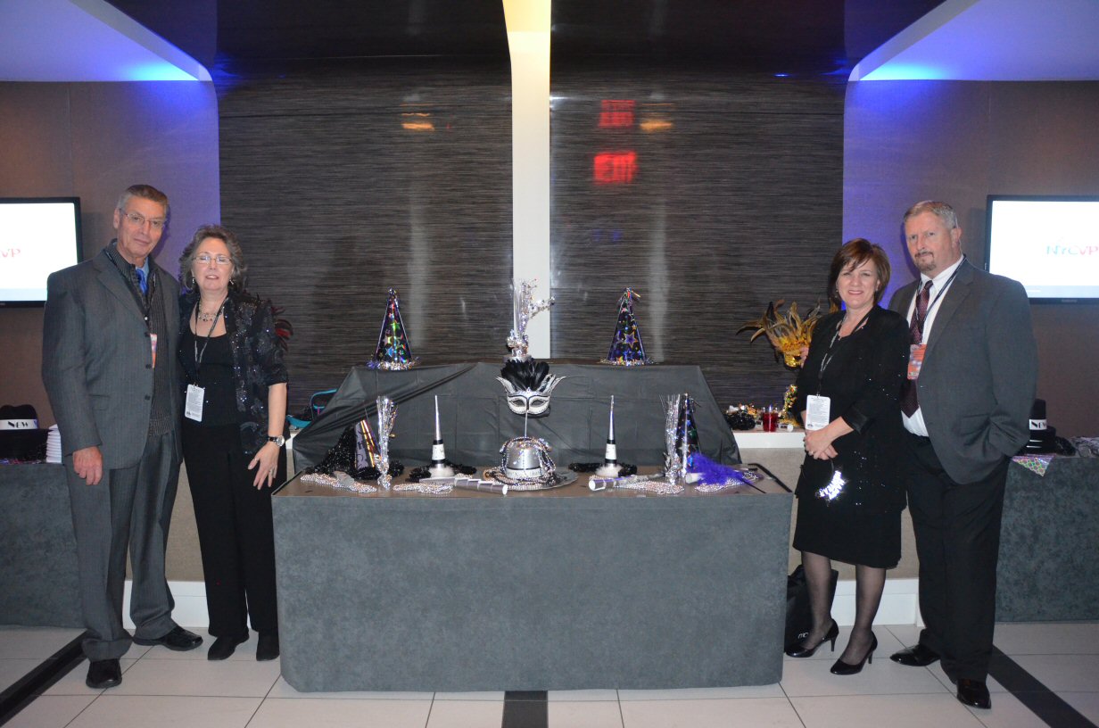 Inside the New Year's Eve Gala Party 2013