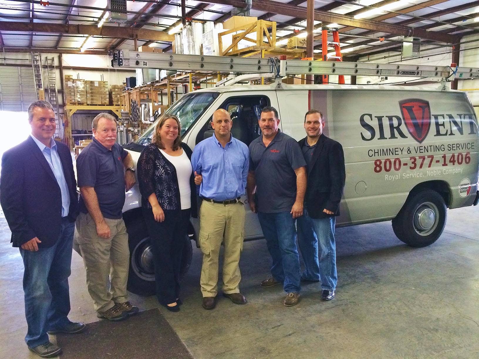 Chris and Kari Stacy launch SirVent Chimney & Venting Service of Charlotte