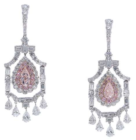 David Mor Chandelier Earrings