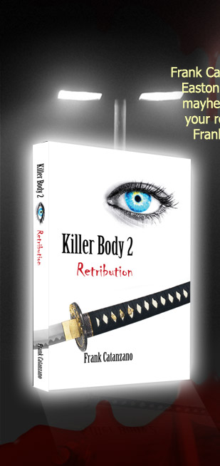 Killer Body 2: Retribution is Pittsburgh Author Frank Catanzano's Third Novel