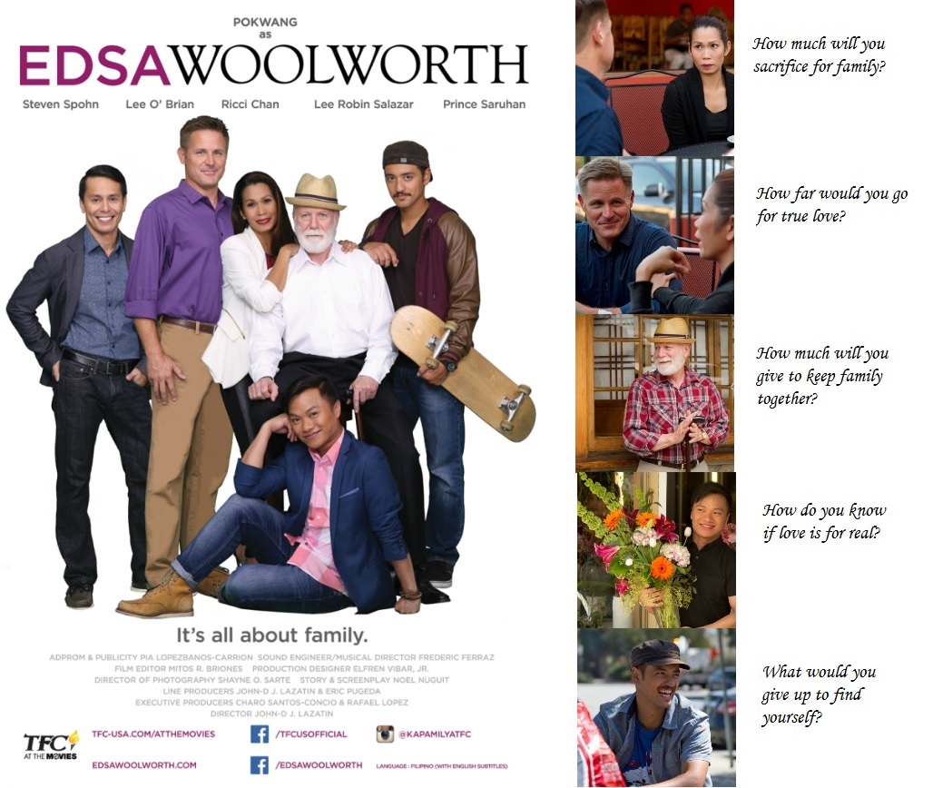 TFC@theMovies brings "EDSA Woolworth" to 41 theatres in US & Canada starting this Friday, November 14.