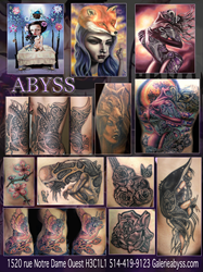 Gallery Abyss collage