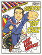 Ted Cruz Saves America Coloring Book