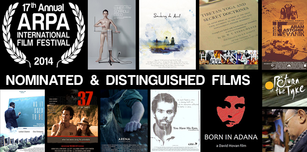 2014 Arpa International Film Festival Nominees