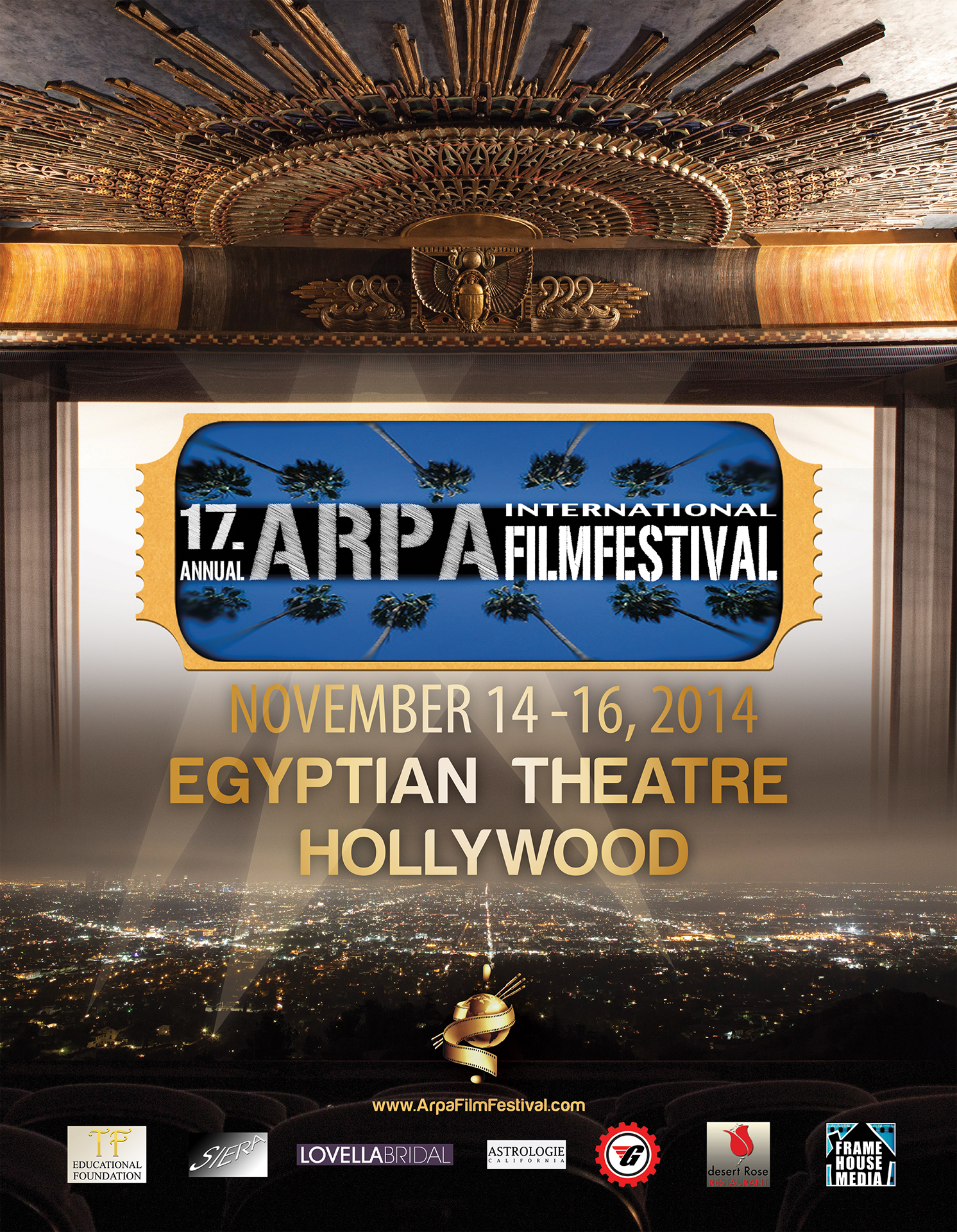 17th Annual Arpa International Film Festival