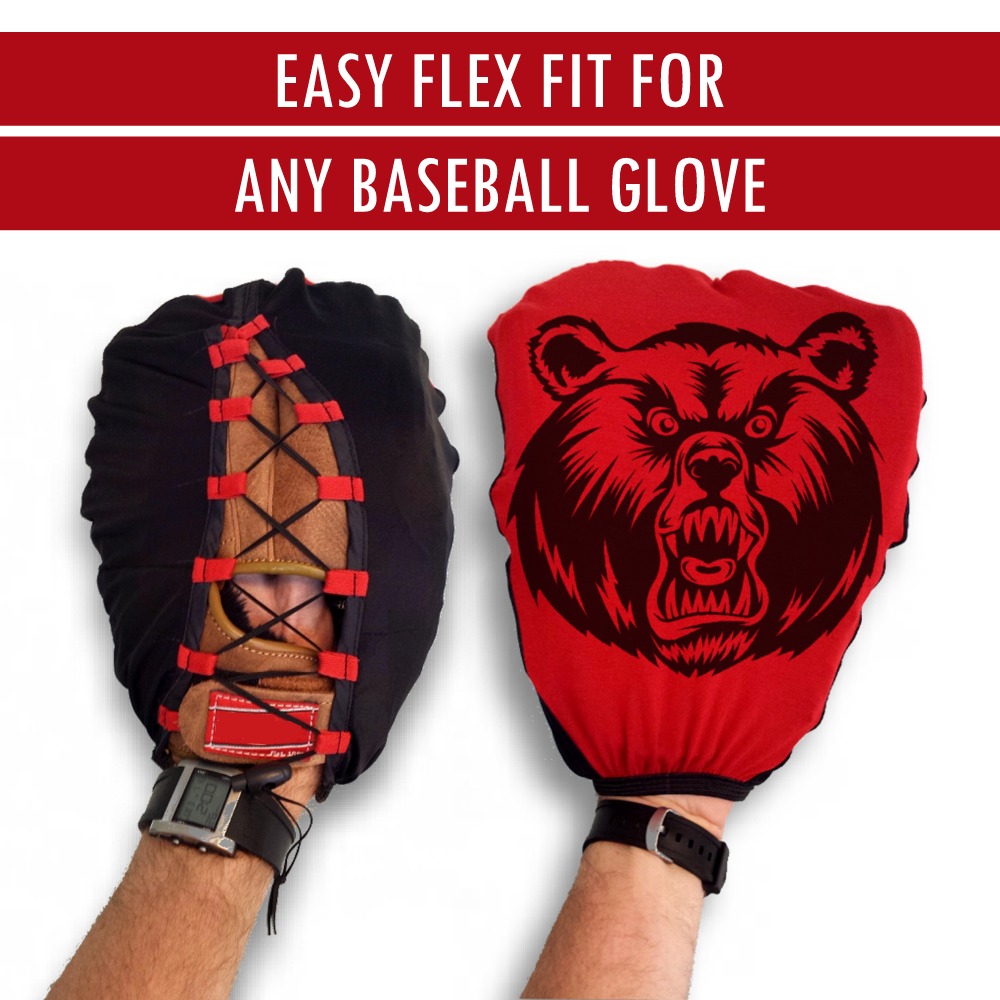 Simply Slip the Glove Target Over Any Baseball Glove or Mitt and You Instantly Have a Target