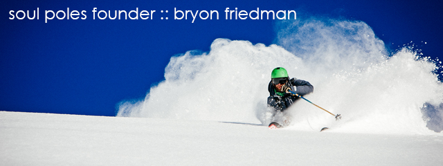 Founder Bryon Friedman, Former U.S. Ski Team Member
