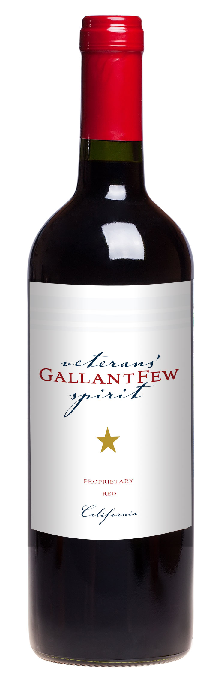 Photo of Veterans Spirit GallantFew Proprietary Red Wine
