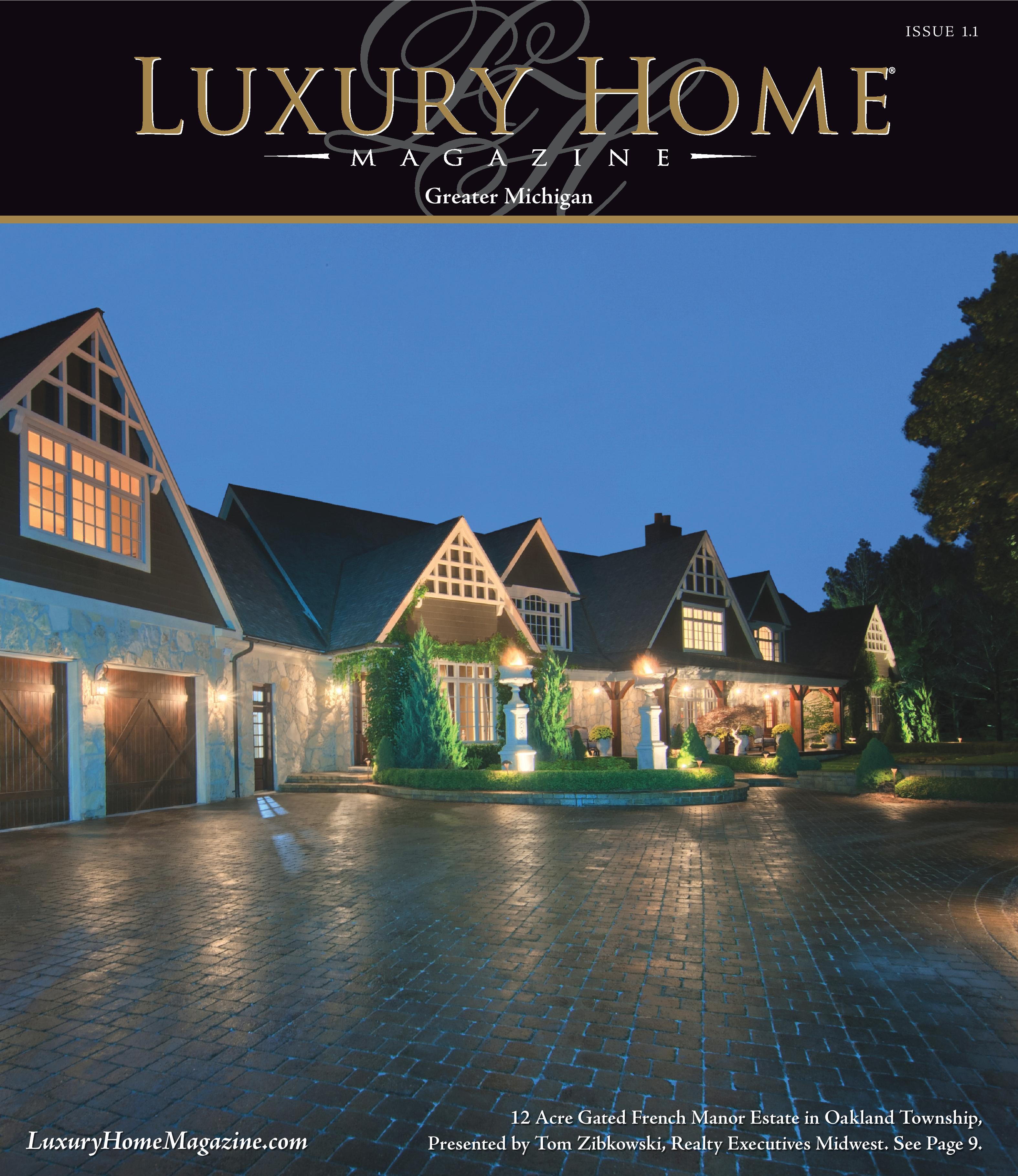 Luxury Home Magazine Michigan