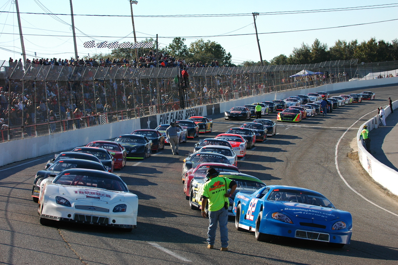 The national Snowball Derby attracts top series NASCAR drivers.