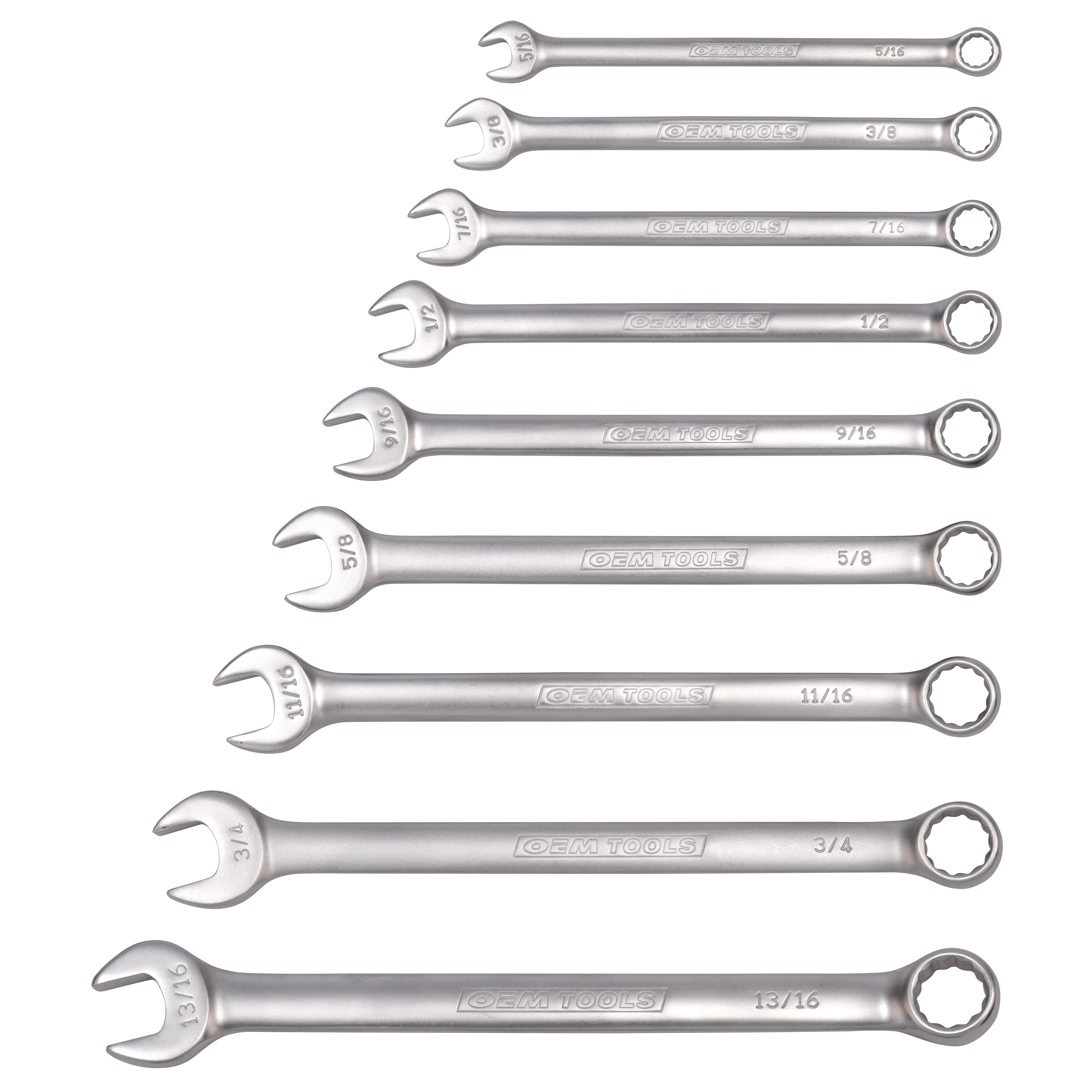 OEM Mechanic Tools Combination Wrench Sets