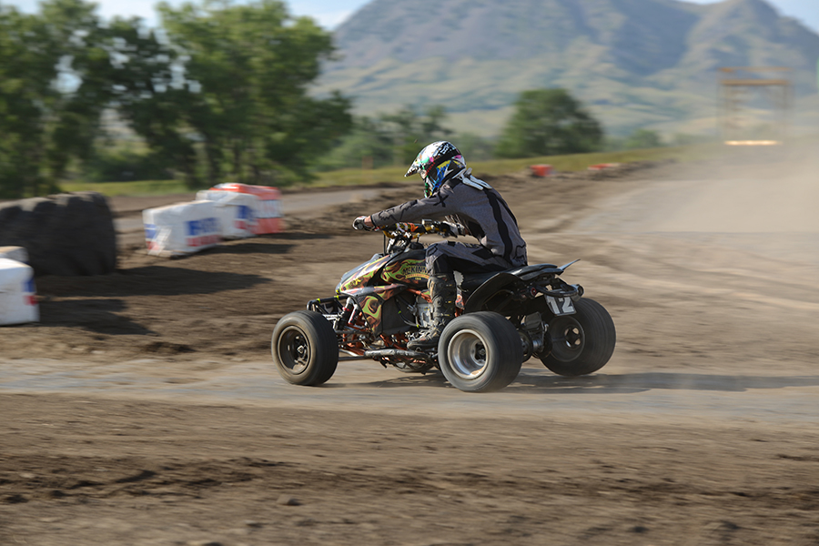 AMA ATV Extreme Dirt Track racers and track officials named the Buffalo Chip's PowerSports track the "Track of the Year." Racers last August ranged in age from 4 to 64 and competed for two days during
