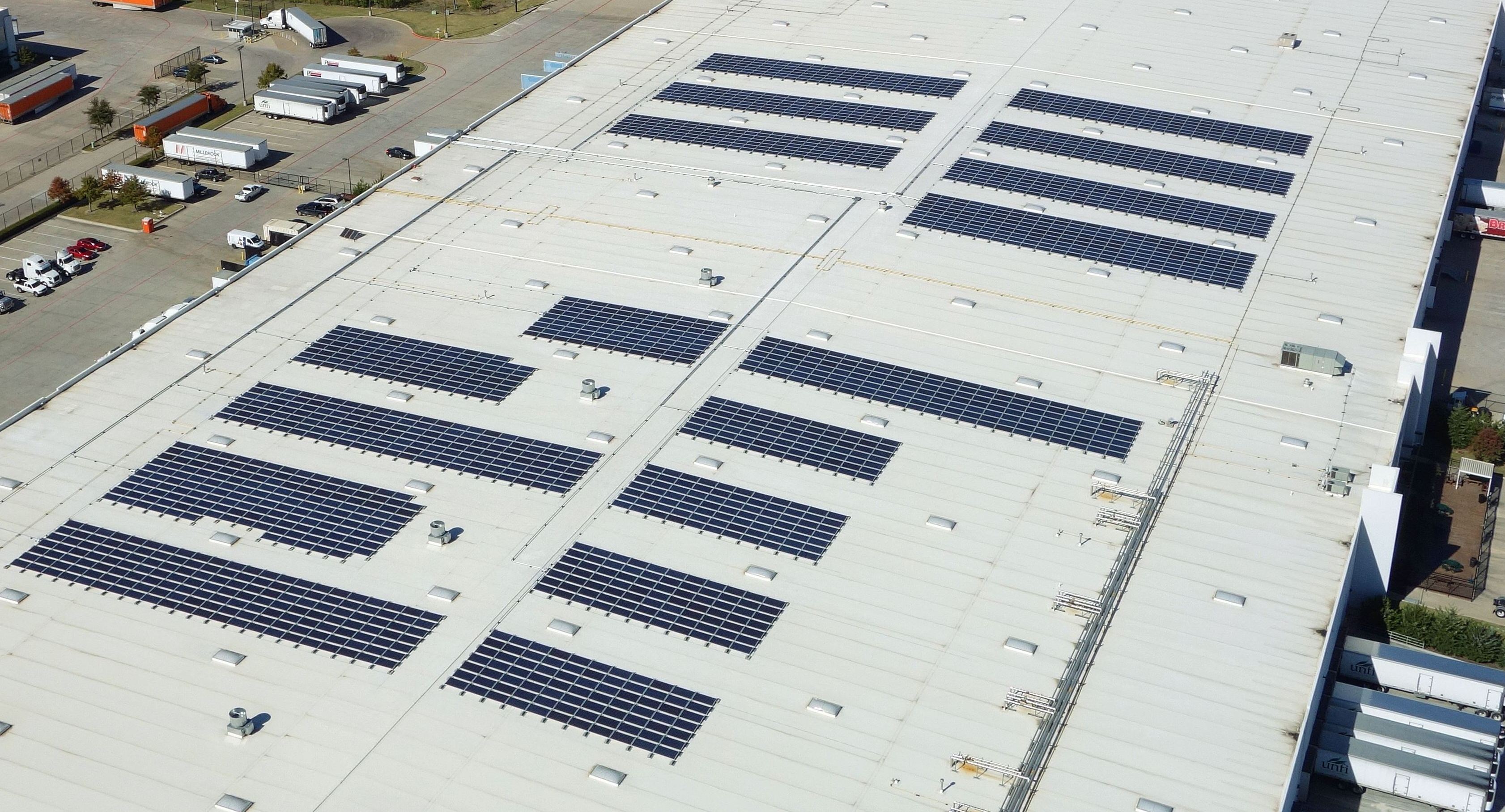 UNFI Invests in the Texas Solar Market with Meridian Solar