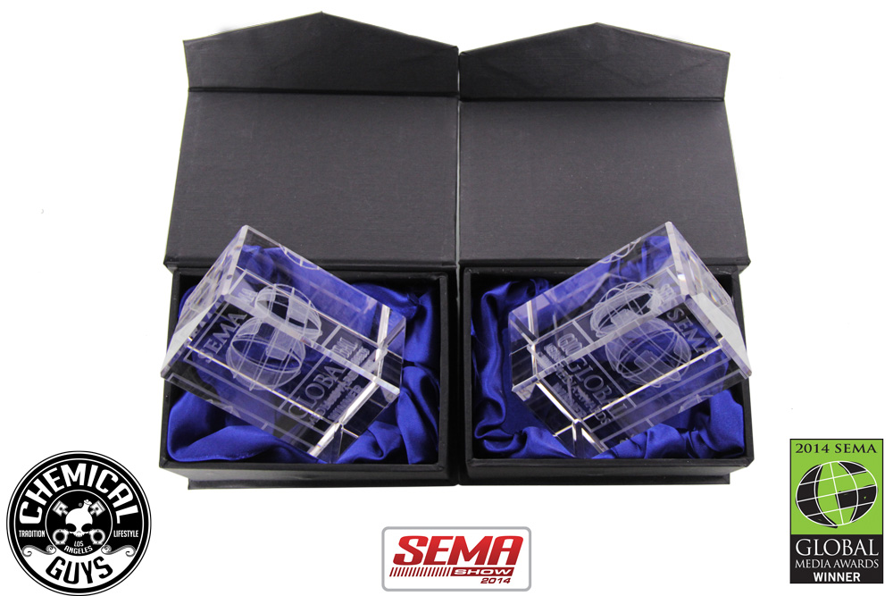 Chemical Guys Received Two Global Media Awards at the 2014 SEMA Show