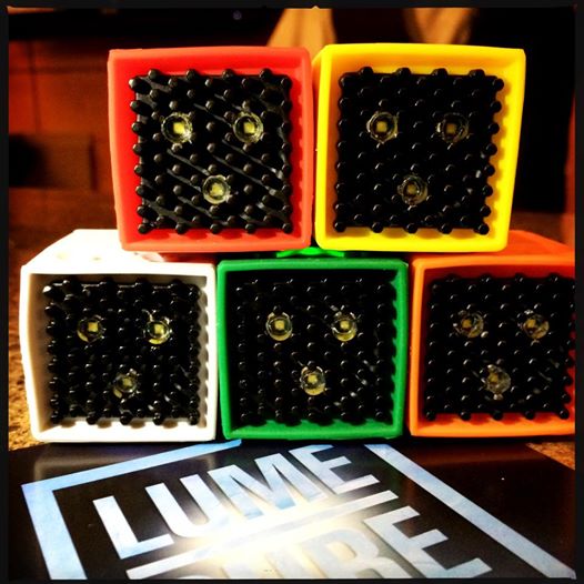 Lume Cube Multiple Colored Skins