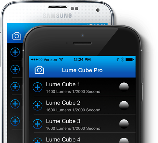 Lume Cube Smartphone App
