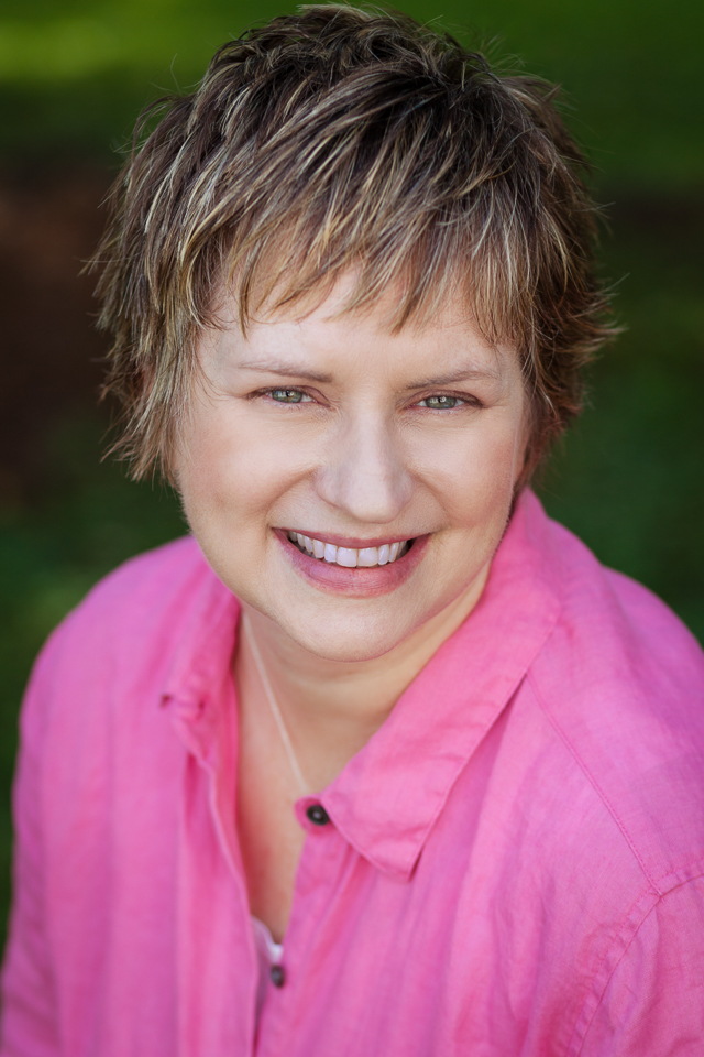 Kristen E. Vincent, author of the award-winning book A Bead and a Prayer