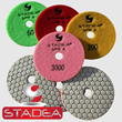 Diamond Polishing Pads Dry - STADEA Series Super A - Granite Marble Concrete Polishing