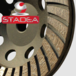 Diamond Cup Grinding Wheel - STADEA Series Super A Concrete Stone Grinding