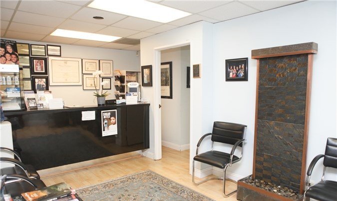 The West Los Angeles Dentist office located at 11850 Wilshire Blvd., Suite 101 West Los Angeles CA 90025