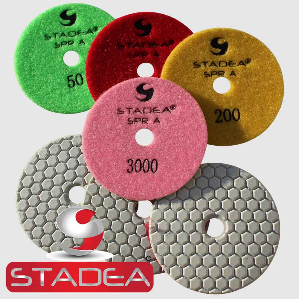 Stadea Series Super A - Diamond Dry Polishing Pads