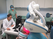 Dr. Michael Wolfeld Performing Robotic Hair Transplant with ARTAS Robot