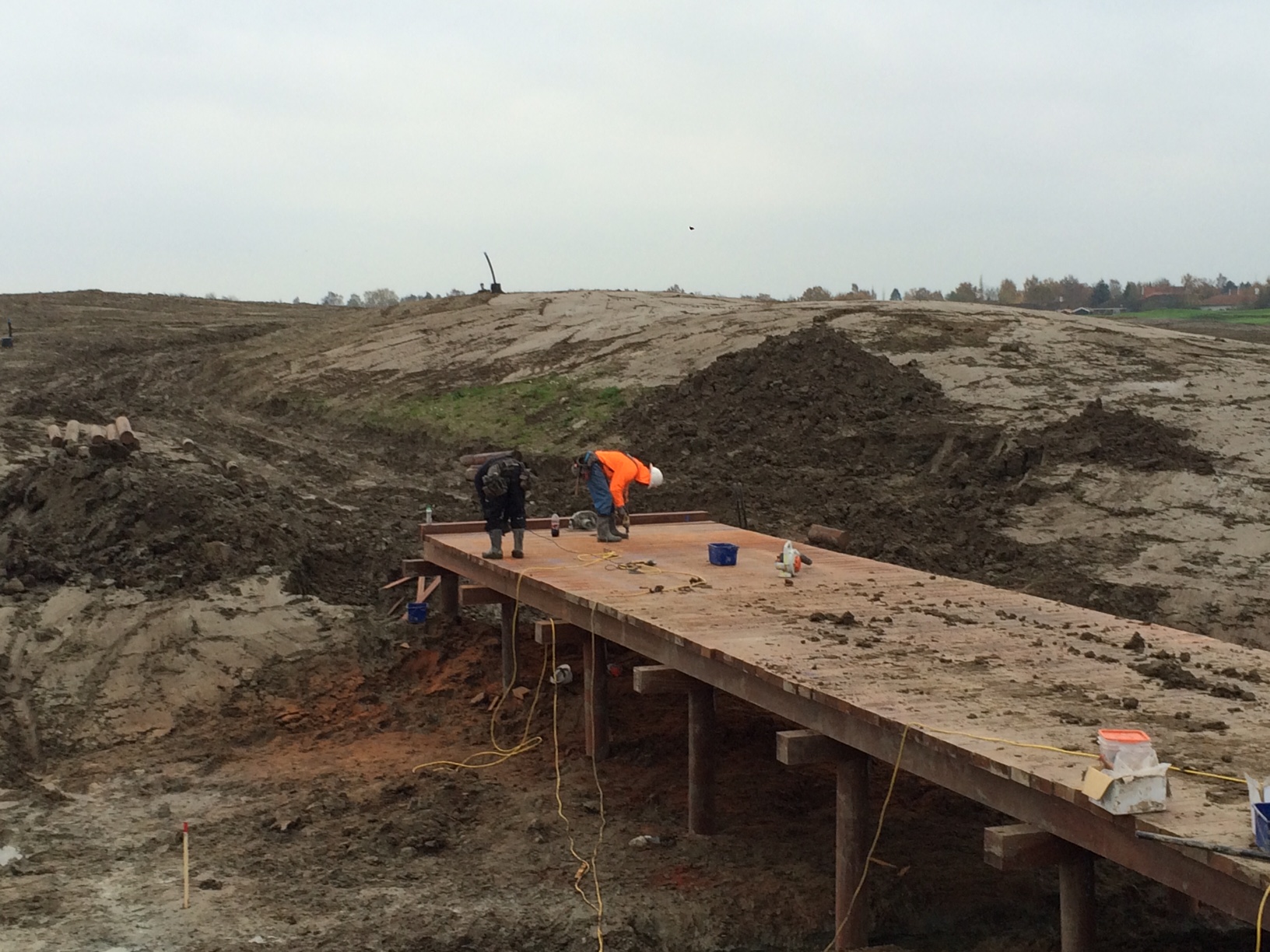 Great Northern Golf Course in Denmark - Construction