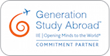 Generation Study Abroad Commitment Partner Logo